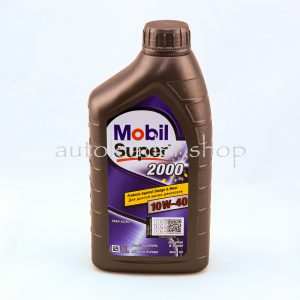 Масло моторное MOBIL Super (2000) 10w40 (1л.) полусинтетика