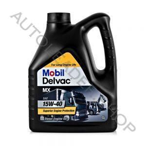 Масло моторное MOBIL Delvac MX 15w40 (4л.) Масло моторное MOBIL Delvac MX 15w40 (4л.)
