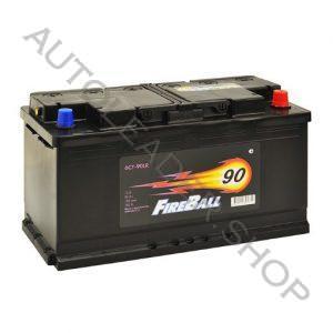 АКБ FIRE BALL- 90 прямая полярность АКБ FIRE BALL- 90 прямая полярность