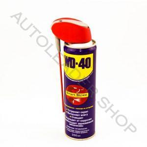 Смазка универсальная WD-40 (250гр.) с носиком Смазка универсальная WD-40 (250гр.) с носиком