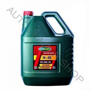 Масло моторное OILRIGHT М 8 В (10л.)минерал. Масло моторное OILRIGHT М 8 В (10л.)минерал.