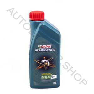 Масло моторное CASTROL GTX Magnatec DUALOCK 10w40 (1л.) полусинтетика Масло моторное CASTROL GTX Magnatec DUALOCK 10w40 (1л.) полусинтетика