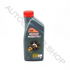 Масло моторное CASTROL GTX Magnatec DUALOCK 5w30 (1л.) синтетика