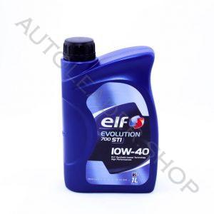 Масло моторное ELF EVOLUTION 700 STI 10w40 (1л.) полусинтетика Масло моторное ELF EVOLUTION 700 STI 10w40 (1л.) полусинтетика