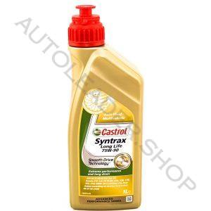 Масло трансмис. CASTROL SYNTRAX LONGLIFE.75w90 GL-5 (1л.) синтетика