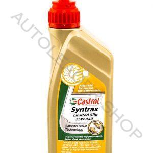 Масло трансмис. CASTROL SYNTRAX LIMITED SLIP 75w140 (1л.) синтетика Масло трансмис. CASTROL SYNTRAX LIMITED SLIP 75w140 (1л.) синтетика