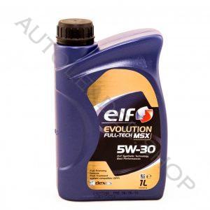 Масло моторное ELF EVOLUTION MSX 5w30 (1л.) синтетика Масло моторное ELF EVOLUTION MSX 5w30 (1л.) синтетика