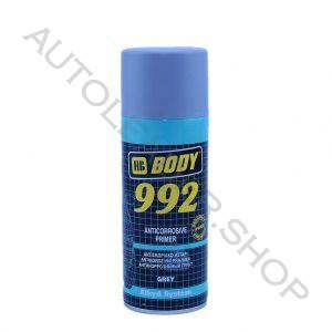 Грунтовка BODY 992 спрей серая (400мл) Грунтовка BODY 992 спрей серая (400мл)