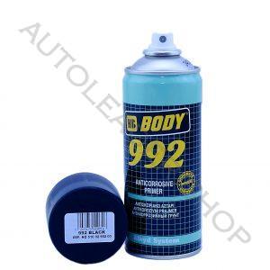 Грунтовка BODY 992 спрей черная (400мл) Грунтовка BODY 992 спрей черная (400мл)