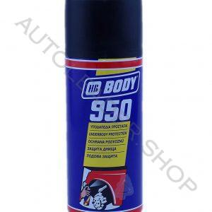 Антикор BODY 950 спрей (400мл) черный антигравий Антикор BODY 950 спрей (400мл) черный антигравий