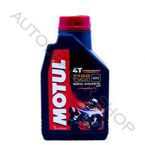 Масло моторное MOTUL 7100 4T 10w40 (1л) синтетика Масло моторное MOTUL 7100 4T 10w40 (1л) синтетика