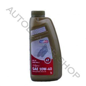 Масло моторное LUXOIL СУПЕР 4Т (1л.)  полусинт Масло моторное LUXOIL СУПЕР 4Т (1л.)  полусинт