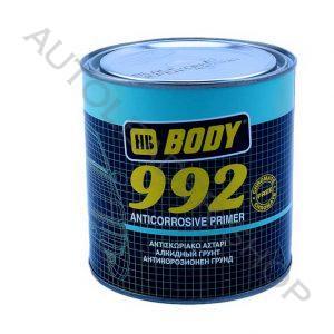 Грунтовка BODY 992 серая (1кг) Грунтовка BODY 992 серая (1кг)