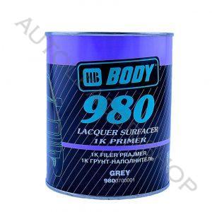 Грунтовка BODY 980 (1кг) серая