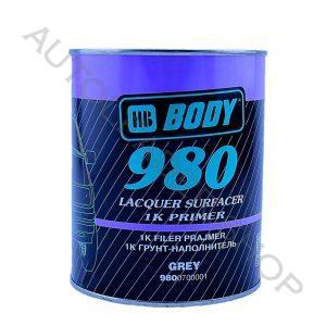 Грунтовка BODY 980 (1кг) серая Грунтовка BODY 980 (1кг) серая
