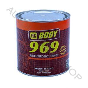 Грунтовка BODY 992 коричневая (1кг) Грунтовка BODY 992 коричневая (1кг)