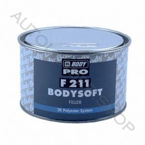 Шпатлевка BODY SOFT полиэфирная  (1кг)