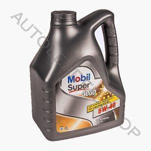 Масло моторное MOBIL (3000) 5w40 (4л.) синтетика Масло моторное MOBIL (3000) 5w40 (4л.) синтетика