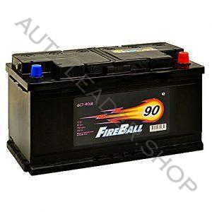 АКБ FIRE BALL- 90 обратная полярность АКБ FIRE BALL- 90 обратная полярность